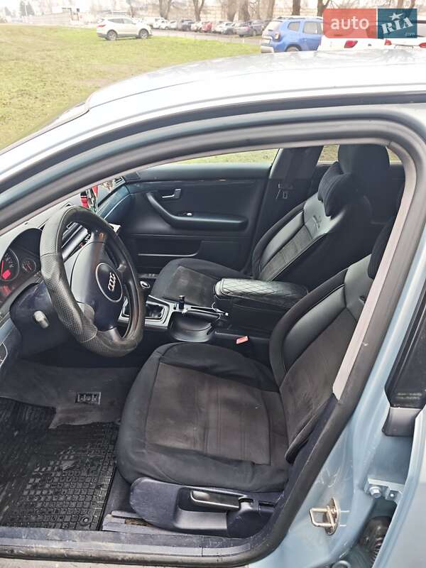 Универсал Audi A4 2002 в Днепре