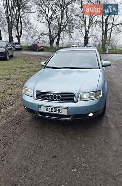 Универсал Audi A4 2002 в Днепре