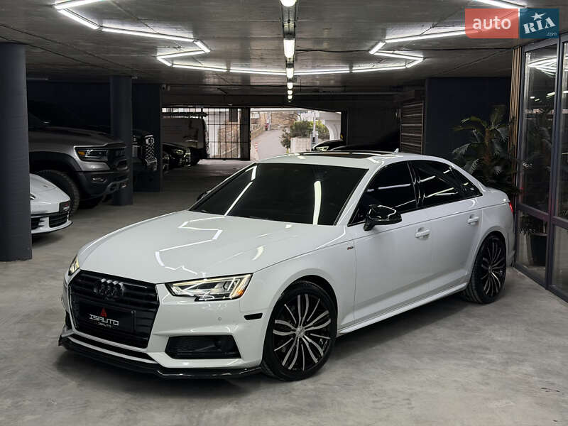 Седан Audi A4 2018 в Одессе фото 6 Седан Audi A4 2018 в Одессе
