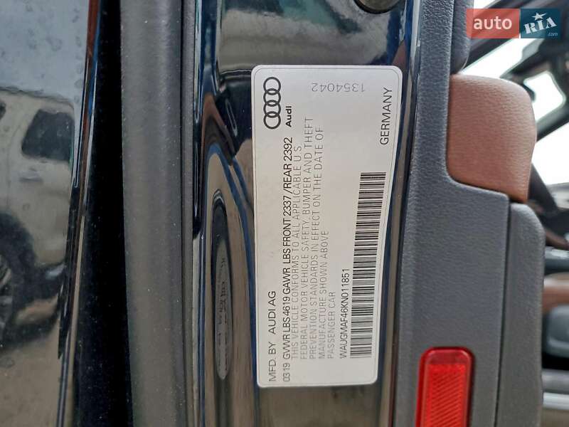 Седан Audi A4 2019 в Києві фото 12 Седан Audi A4 2019 в Києві