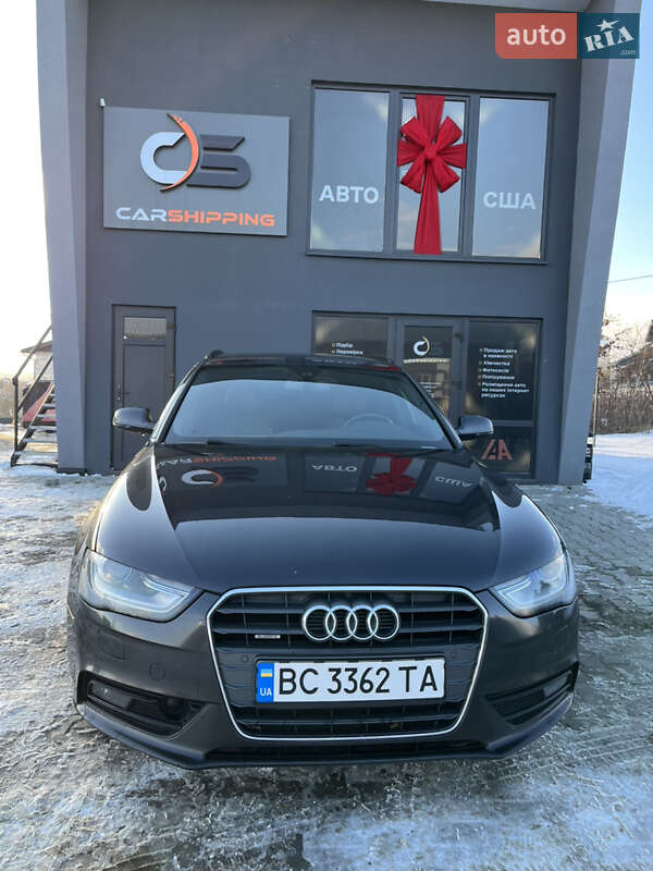Универсал Audi A4 2014 в Львове