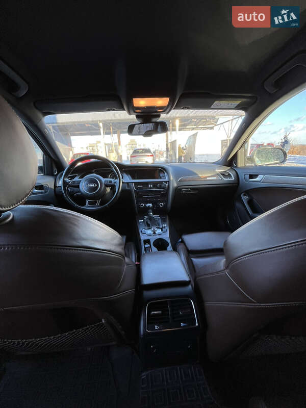 Универсал Audi A4 2014 в Львове