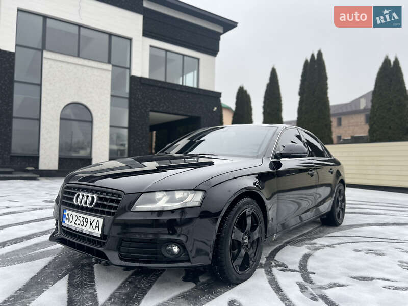 Седан Audi A4 2008 в Тячеве