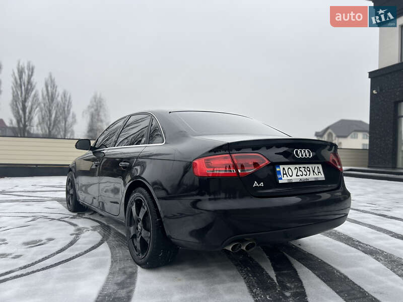 Седан Audi A4 2008 в Тячеве