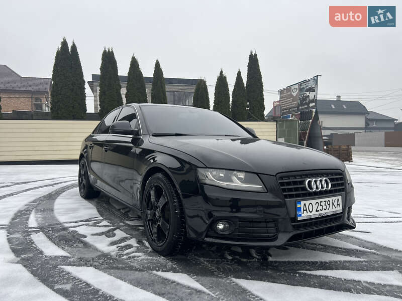 Седан Audi A4 2008 в Тячеве