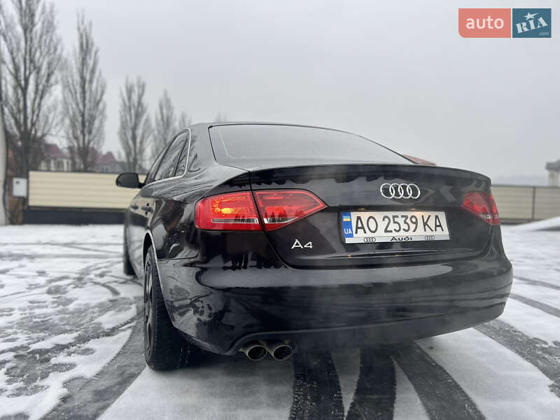 Седан Audi A4 2008 в Тячеве
