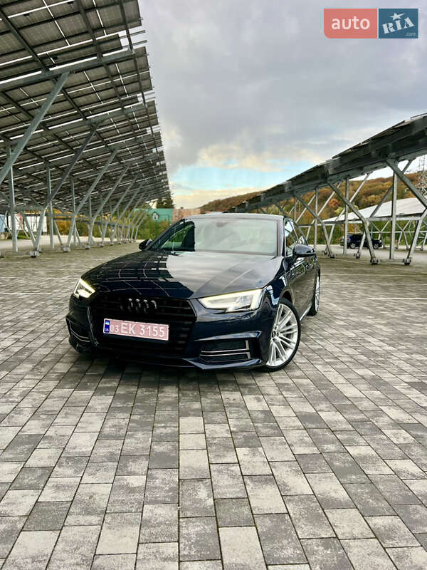 Седан Audi A4 2018 в Львові