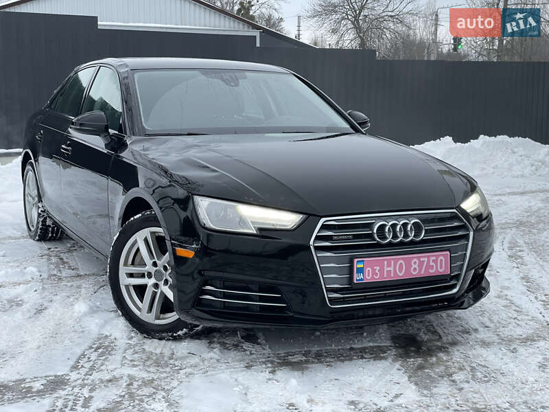 Audi A4 2017