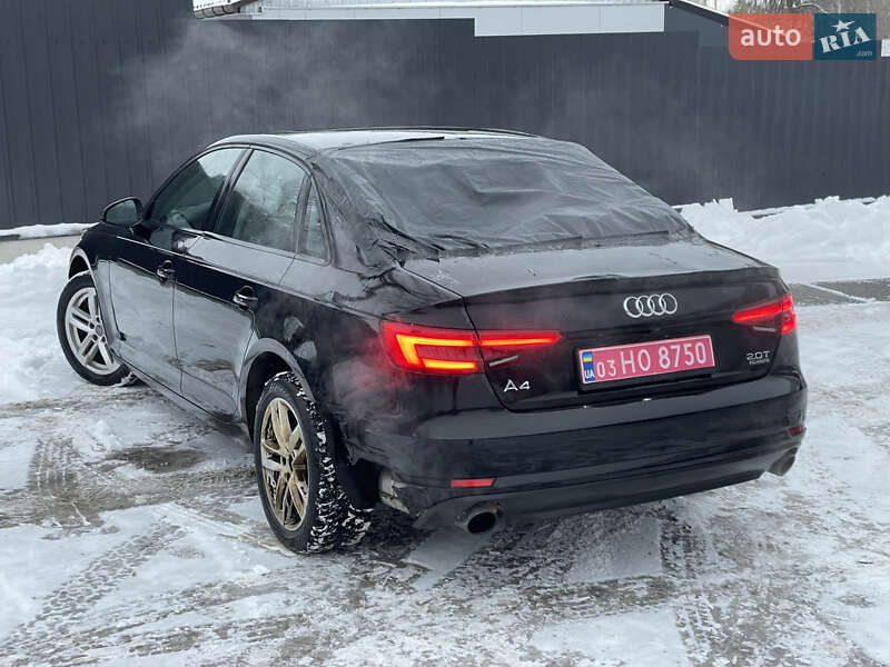 Седан Audi A4 2017 в Луцьку