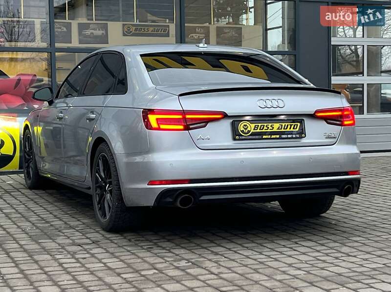Седан Audi A4 2017 в Івано-Франківську