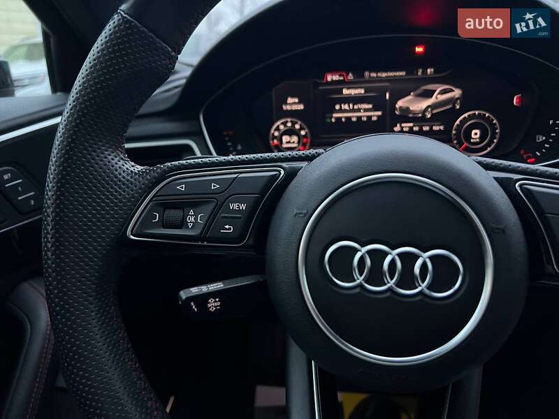 Седан Audi A4 2017 в Івано-Франківську