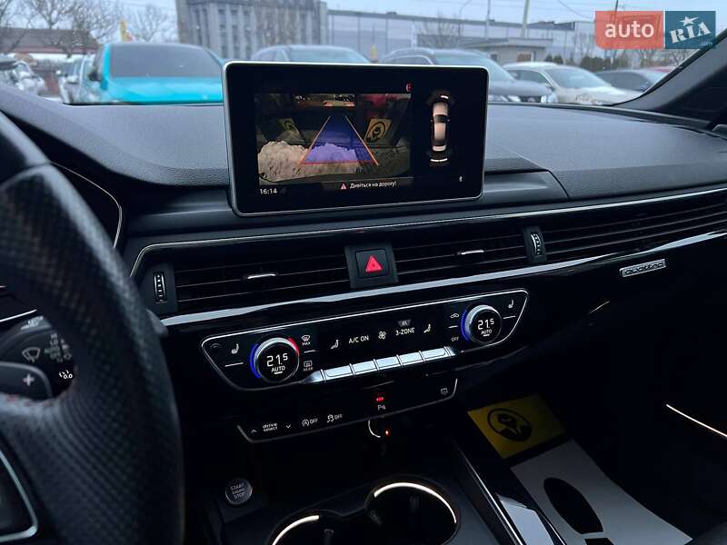Седан Audi A4 2017 в Івано-Франківську