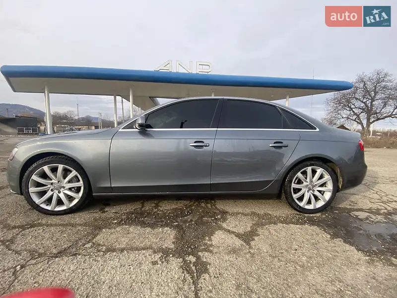 Audi A4 2013