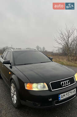 Универсал Audi A4 2002 в Звягеле