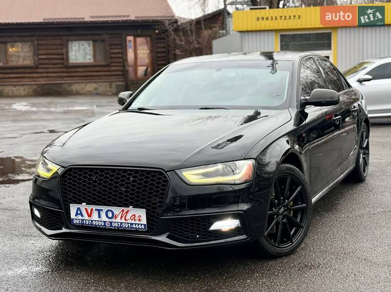Седан Audi A4 2014 в Кривом Роге