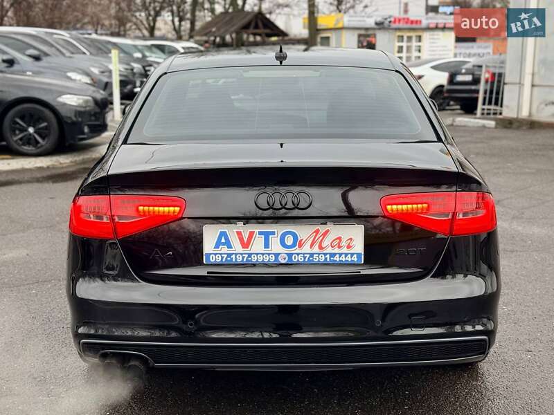 Седан Audi A4 2014 в Кривом Роге