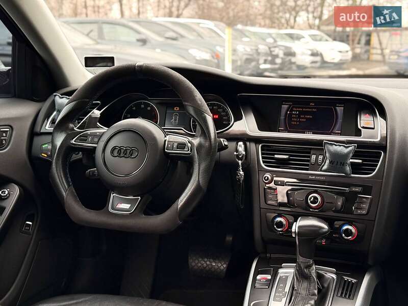 Седан Audi A4 2014 в Кривом Роге
