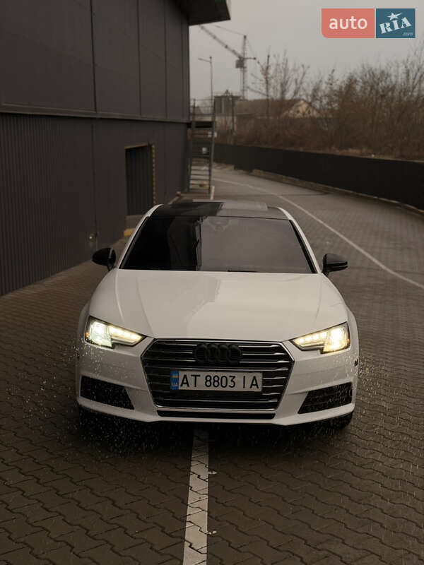Седан Audi A4 2016 в Тернополе