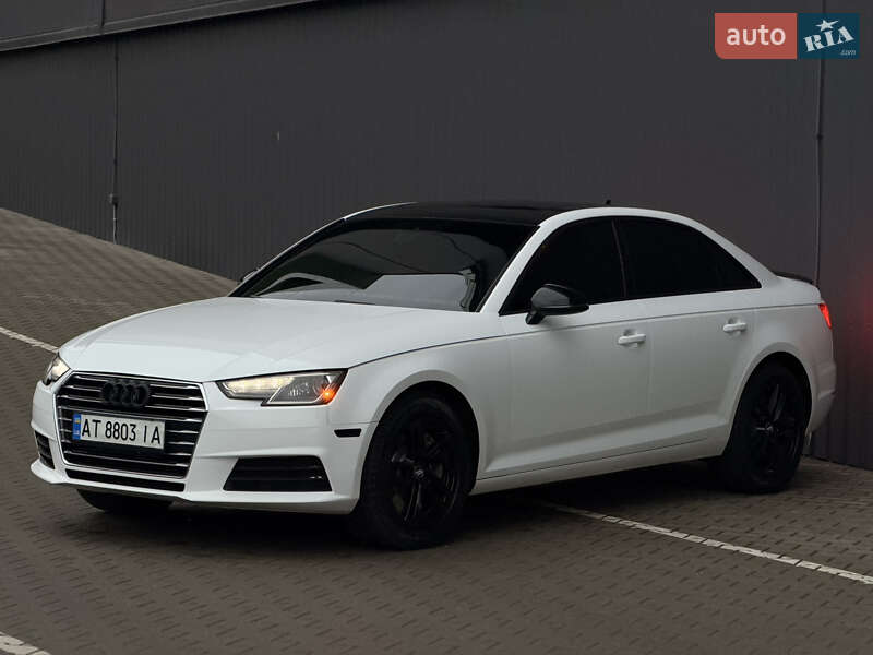 Седан Audi A4 2016 в Тернополе