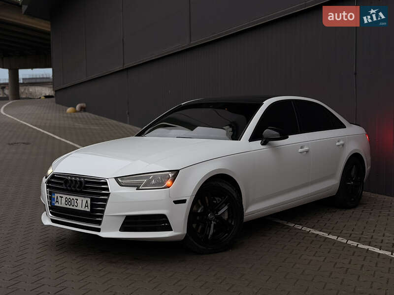 Седан Audi A4 2016 в Тернополе