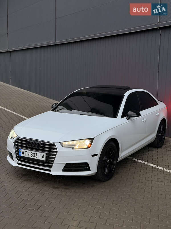 Седан Audi A4 2016 в Тернополе