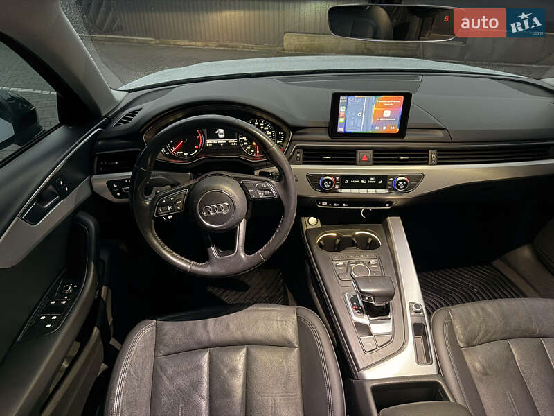 Седан Audi A4 2016 в Тернополе