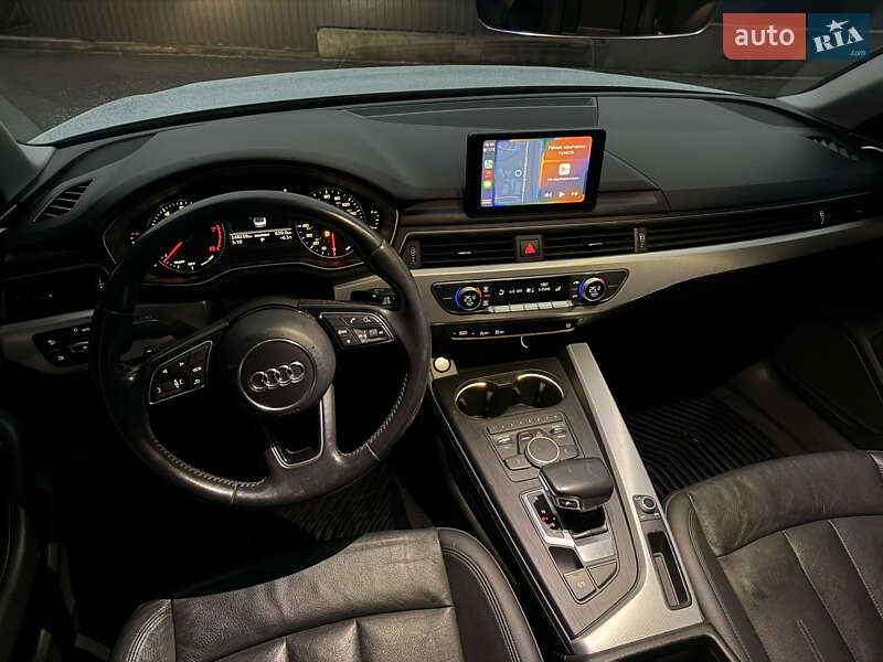 Седан Audi A4 2016 в Тернополе