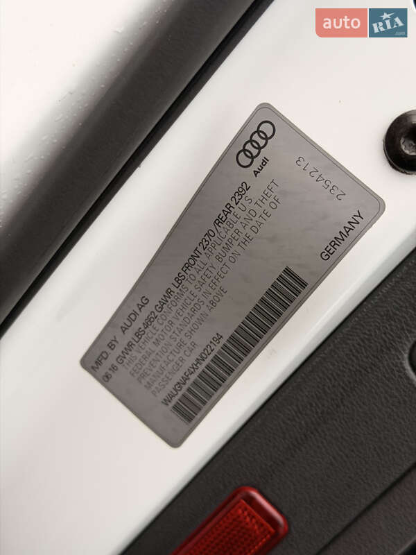 Седан Audi A4 2016 в Тернополе