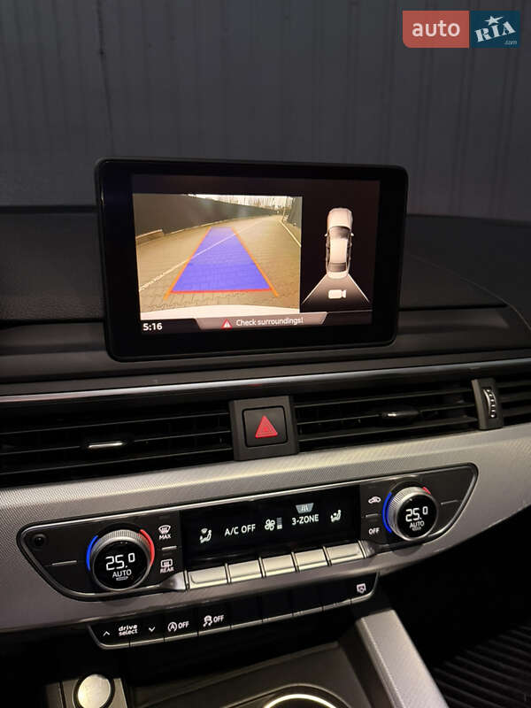 Седан Audi A4 2016 в Тернополе