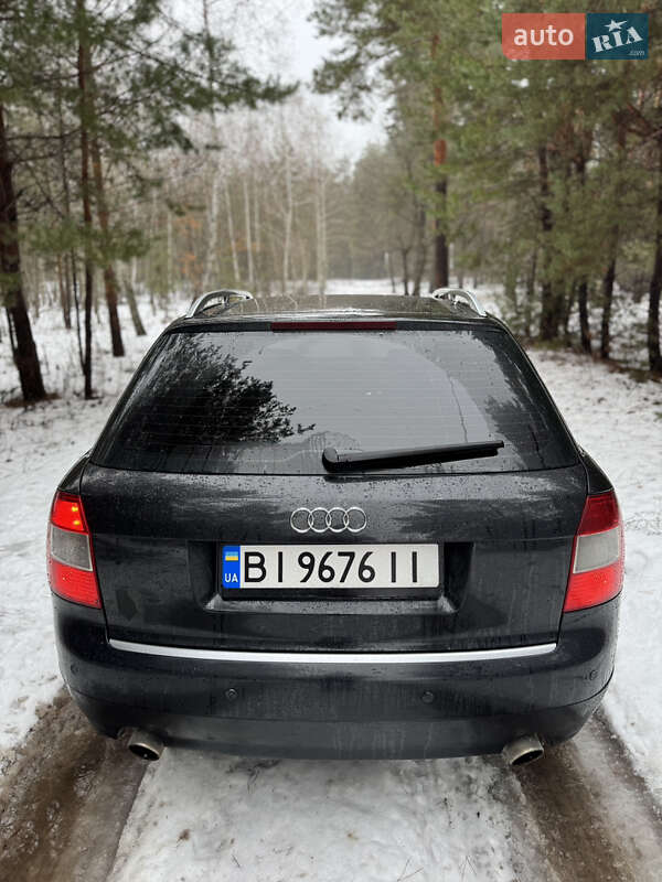 Универсал Audi A4 2004 в Новых Санжарах фото 5 Универсал Audi A4 2004 в Новых Санжарах