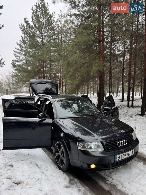 Универсал Audi A4 2004 в Новых Санжарах фото 35 Универсал Audi A4 2004 в Новых Санжарах