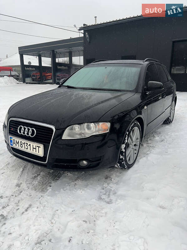 Универсал Audi A4 2006 в Коростене фото 2 Универсал Audi A4 2006 в Коростене