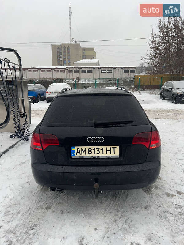 Универсал Audi A4 2006 в Коростене фото 4 Универсал Audi A4 2006 в Коростене