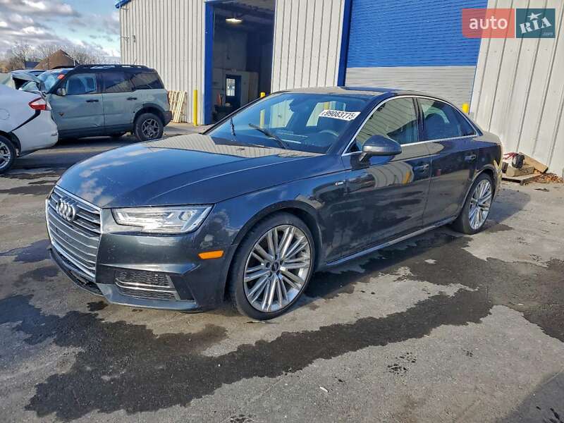 Седан Audi A4 2017 в Львові