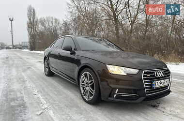Седан Audi A4 2017 в Киеве