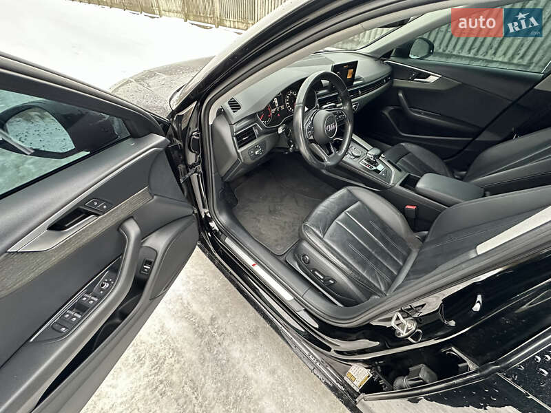 Седан Audi A4 2017 в Киеве
