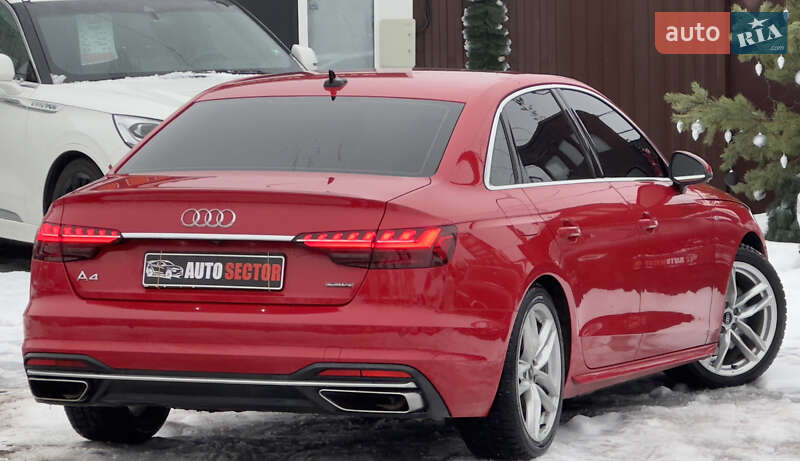 Седан Audi A4 2023 в Харькове