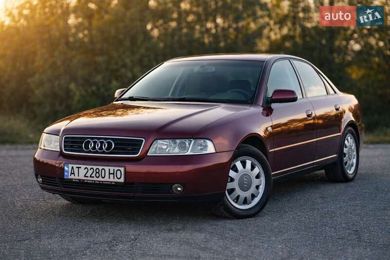 Седан Audi A4 1999 в Івано-Франківську
