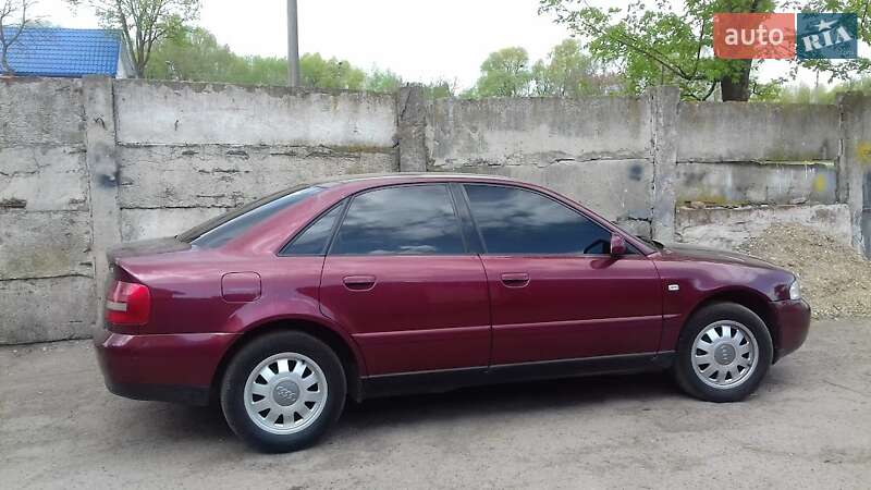 Седан Audi A4 1999 в Івано-Франківську