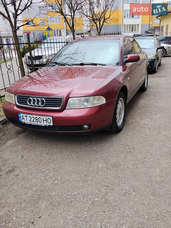 Седан Audi A4 1999 в Івано-Франківську