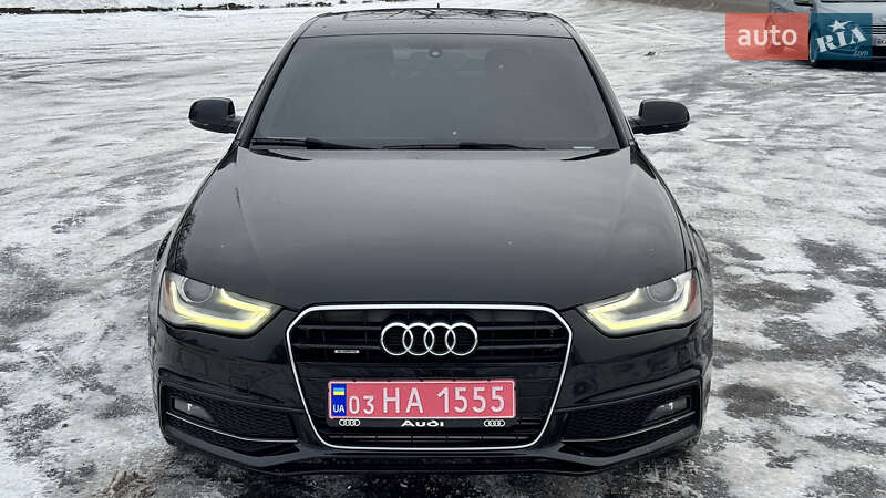 Седан Audi A4 2014 в Киеве фото 2 Седан Audi A4 2014 в Киеве