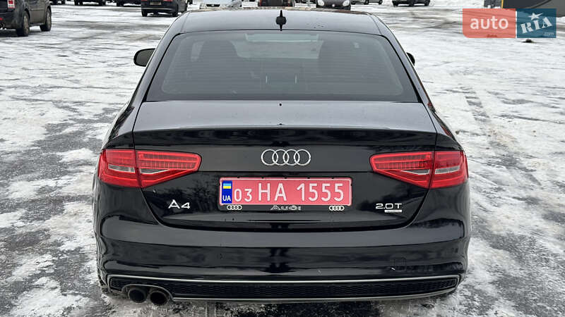 Седан Audi A4 2014 в Киеве фото 8 Седан Audi A4 2014 в Киеве