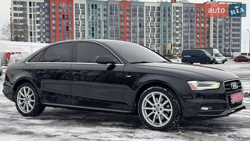 Седан Audi A4 2014 в Киеве фото 12 Седан Audi A4 2014 в Киеве