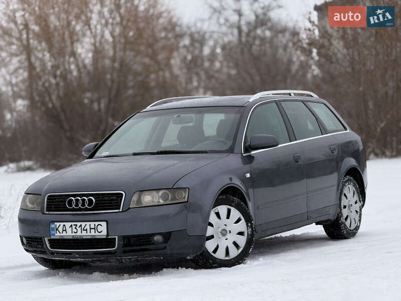 Audi A4 2002 Audi A4 2002