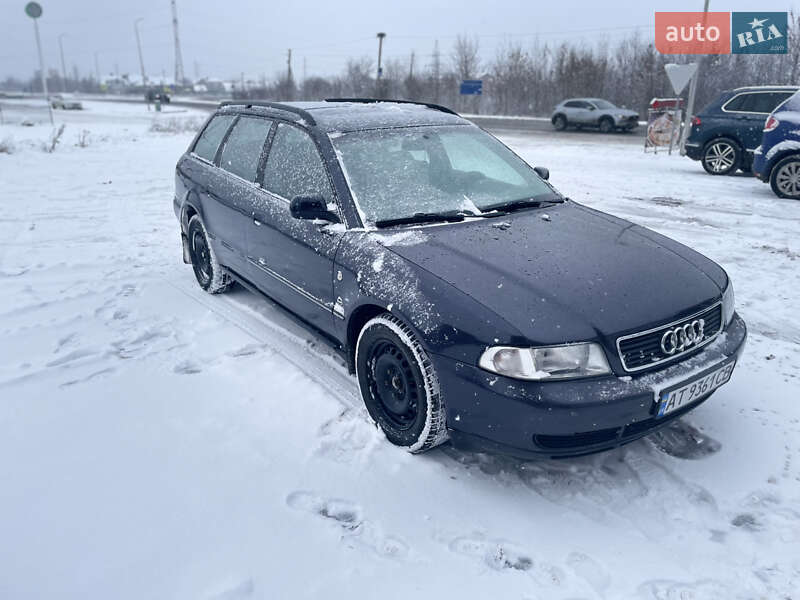 Универсал Audi A4 1997 в Ивано-Франковске фото Универсал Audi A4 1997 в Ивано-Франковске
