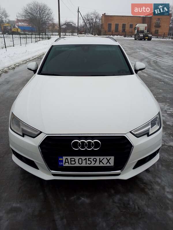 Универсал Audi A4 2017 в Виннице