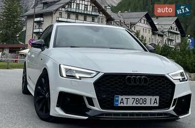 Седан Audi A4 2017 в Івано-Франківську