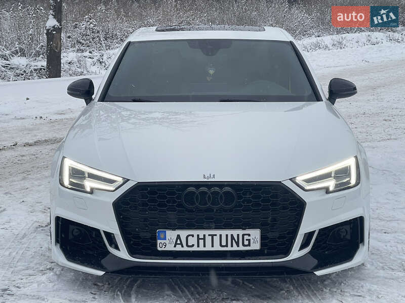 Седан Audi A4 2017 в Ивано-Франковске