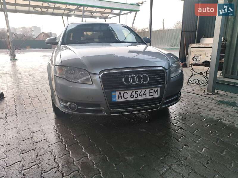 Седан Audi A4 2006 в Луцке