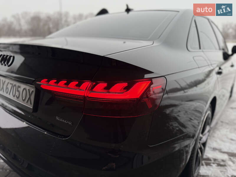 Седан Audi A4 2023 в Киеве